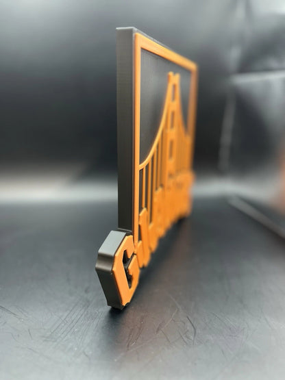 San Francisco Giants Logo Sign Display | 3D Wall Desk Shelf Art - UNRIVAL3D