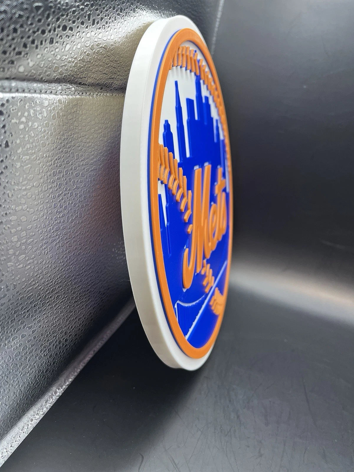 New York Mets Logo Sign Display | 3D Wall Desk Shelf Art - UNRIVAL3D