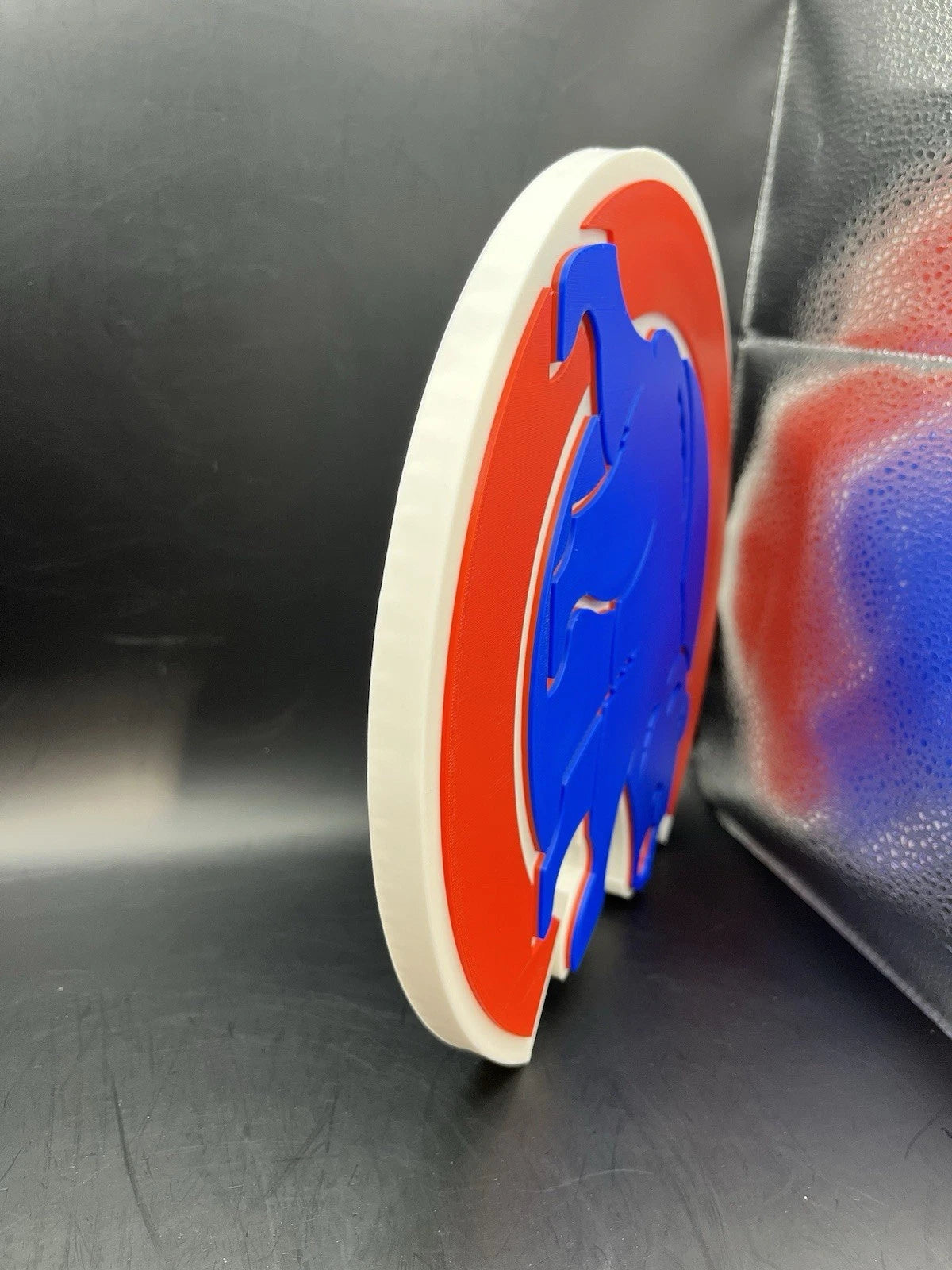 Chicago Cubs Logo Sign Display | 3D Wall Desk Shelf Art - UNRIVAL3D