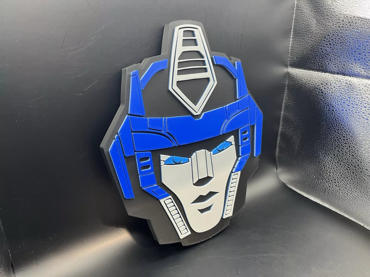 Optimus Prime Transformers Logo Sign Display | 3D Wall Desk Shelf Art - UNRIVAL3D
