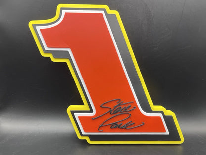 Steve Park 1 Logo Sign Display | 3D Wall Desk Shelf Art - UNRIVAL3D