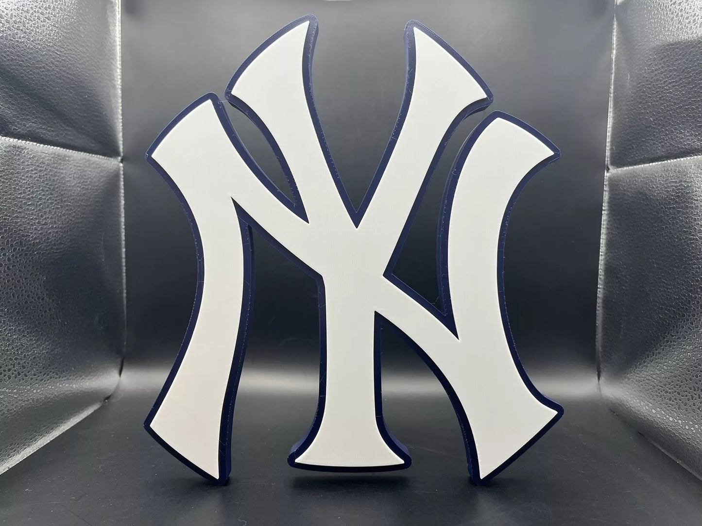 New York Yankees Logo Sign Display | 3D Wall Desk Shelf Art - UNRIVAL3D