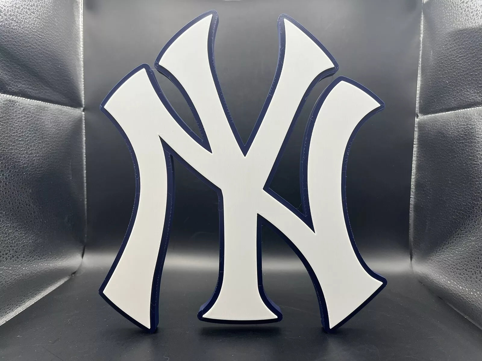 New York Yankees Logo Sign Display | 3D Wall Desk Shelf Art - UNRIVAL3D