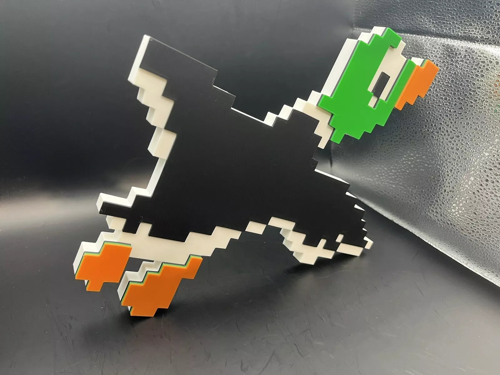 Duck Hunt Logo Sign Display | 3D Wall Desk Shelf Art - UNRIVAL3D